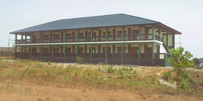 Pathway Academy in Sierra Leone